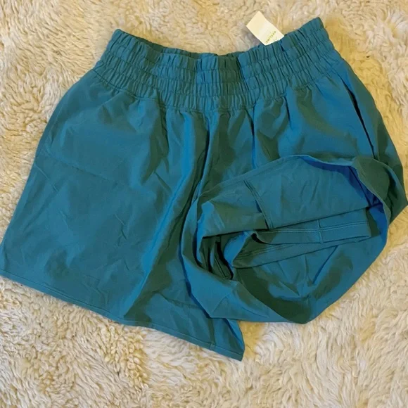 NWT Aerie 4" Hot Stuff Short in Fresh Teal Sz XS. - Picture 11 of 14